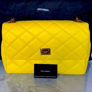 Dolce & Gabbana quilted shoulder bag